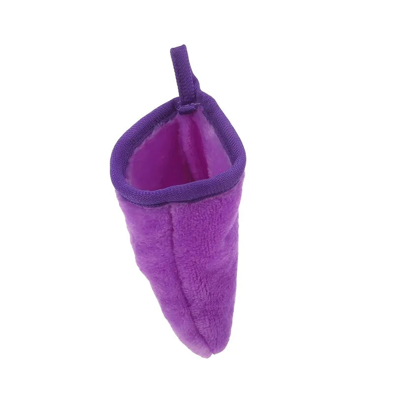 Washandjes met ophanglus β Gemakkelijk op te bergen
