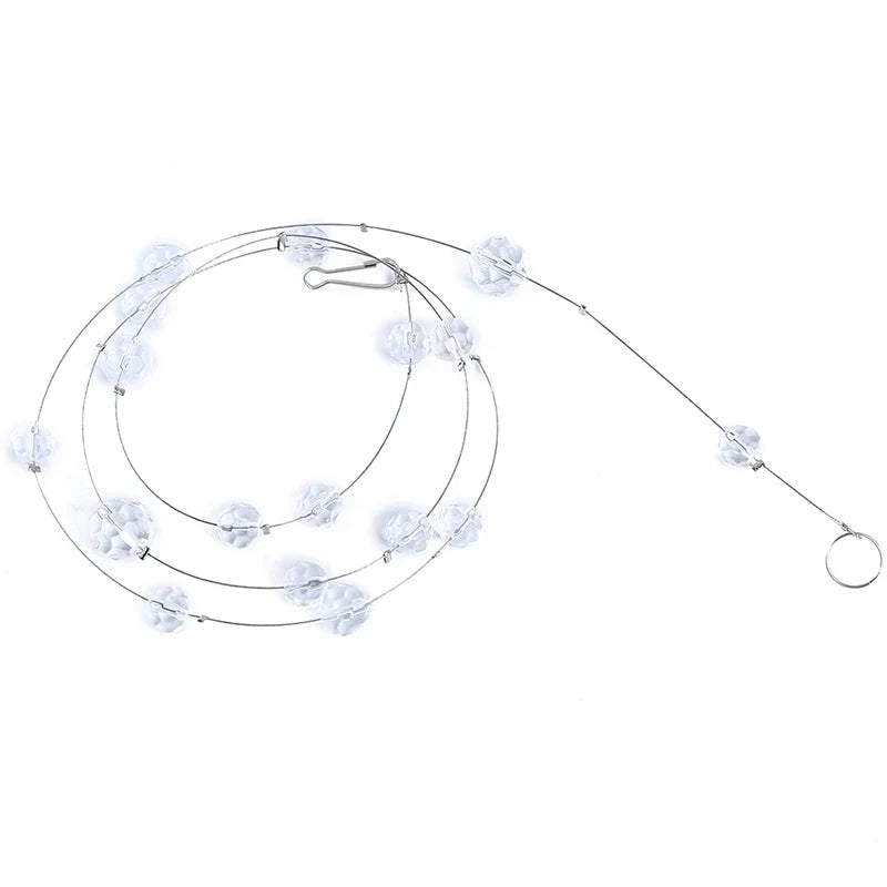 Slim vliegengordijn voor deur – Automatische magneten