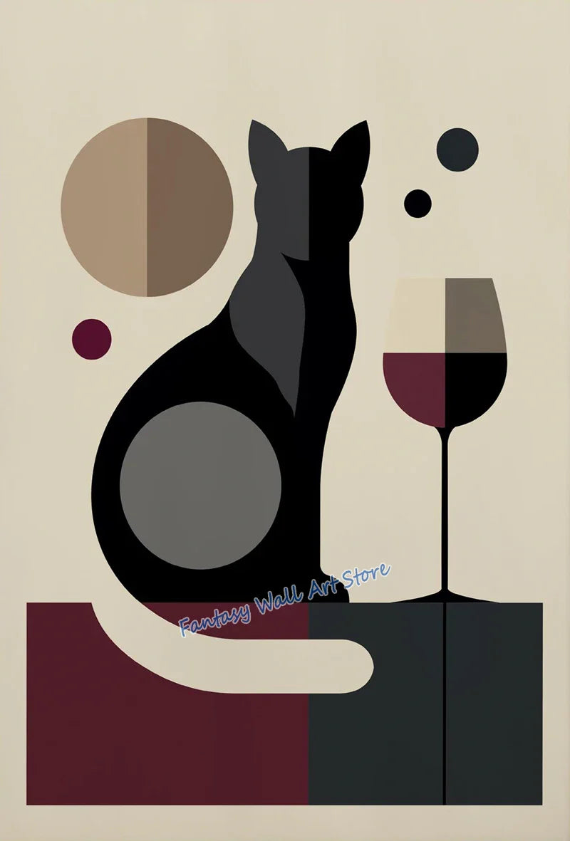 Posterstore design geïnspireerd op mode