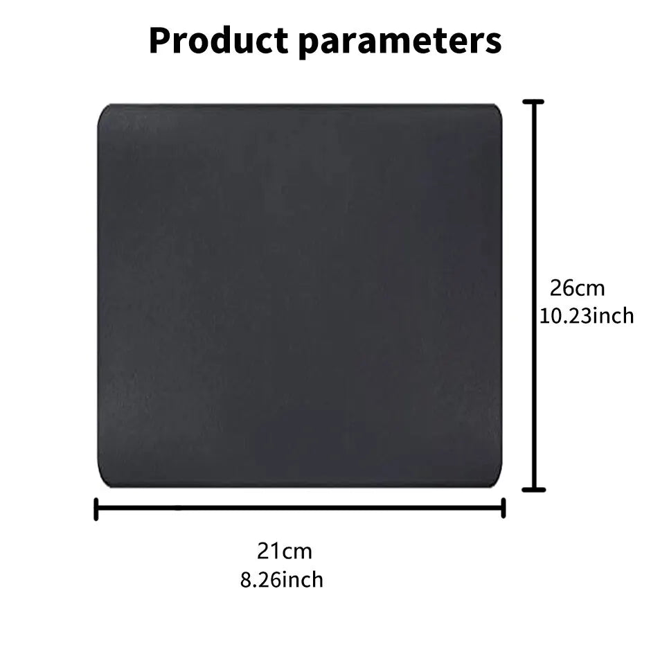 Muismat groot formaat met opdruk β Persoonlijke stijl