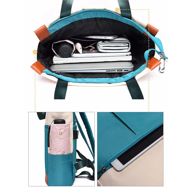 Handbagage rugzak met meerdere vakken – Slim ingedeeld