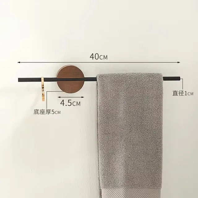 IKEA handdoekrek klein model – Voor compacte ruimtes