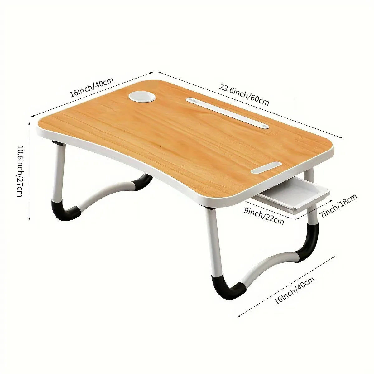 Praktisch schootdienblad voor tabletgebruik