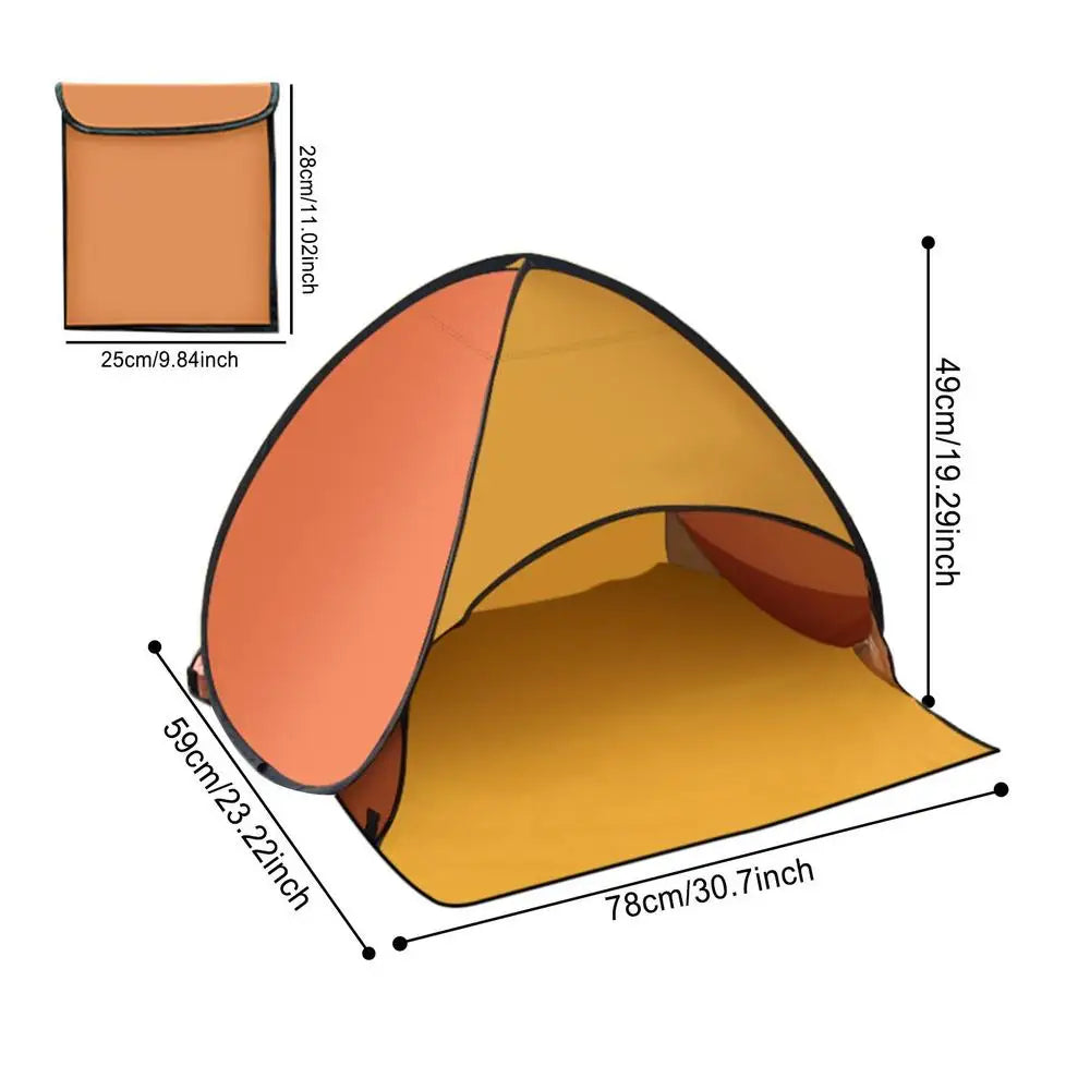Action pop-up tent stevig materiaal – Voor intensief gebruik