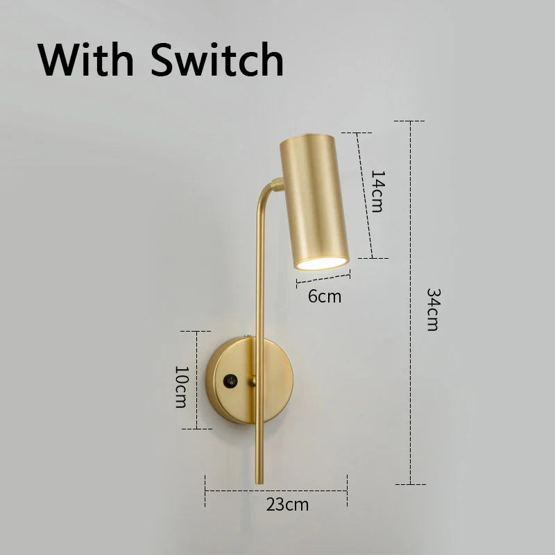 Wandlamp op batterijen – Draadloos en flexibel