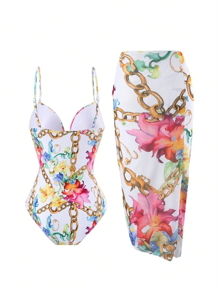 Zwemjurk met brede schouderbanden β Voor extra steun