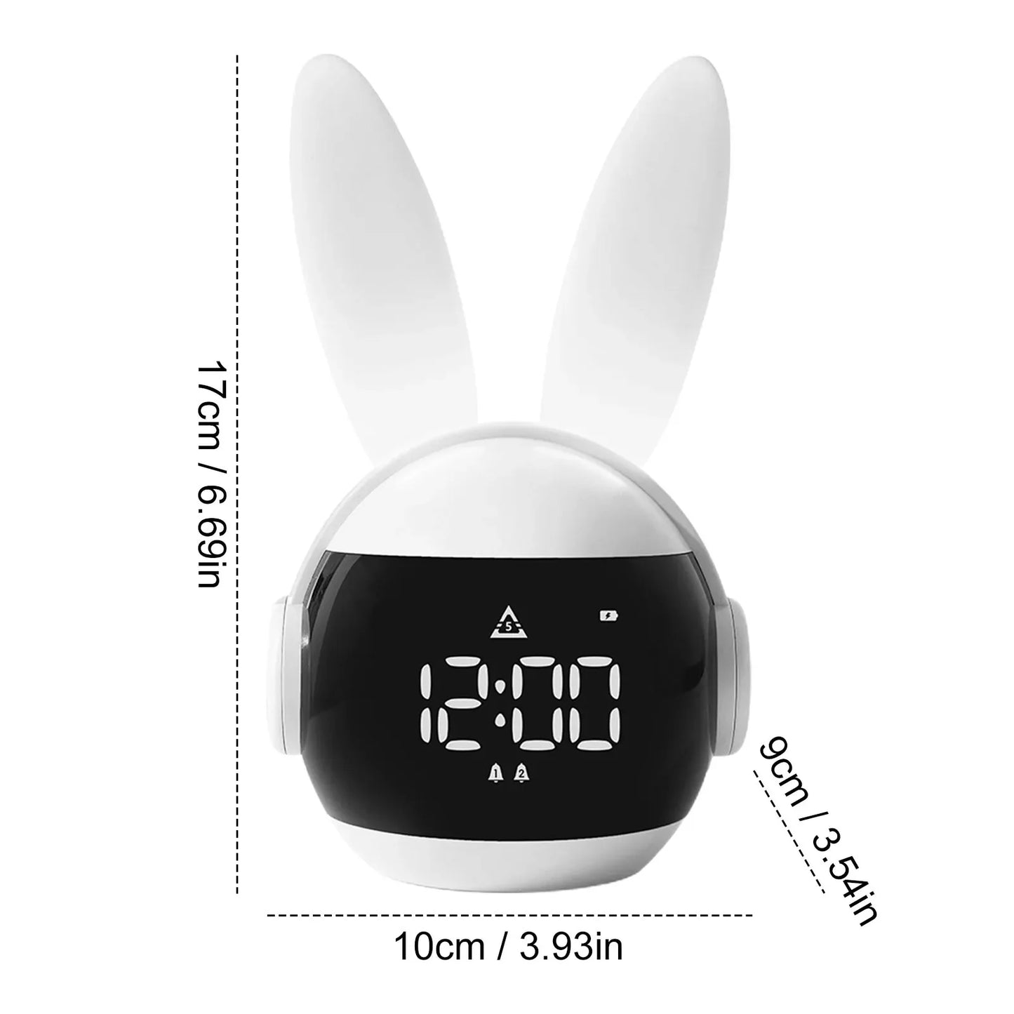 Zachte wake up light lamp – Geen schrikwekkers meer