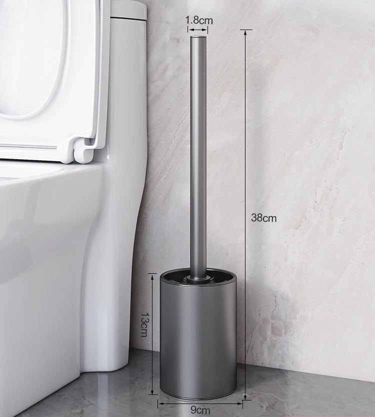 Tiger toiletborstel messing – Luxe met warme uitstraling