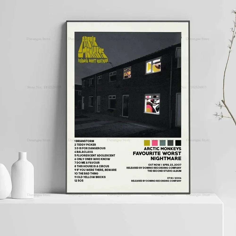 Poster in barok of klassiek thema