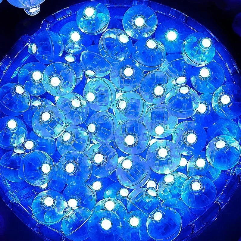 Licht slinger met bolletjes – Vrolijke uitstraling