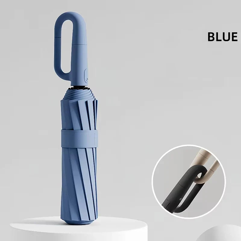 Paraplu met stevige metalen frame