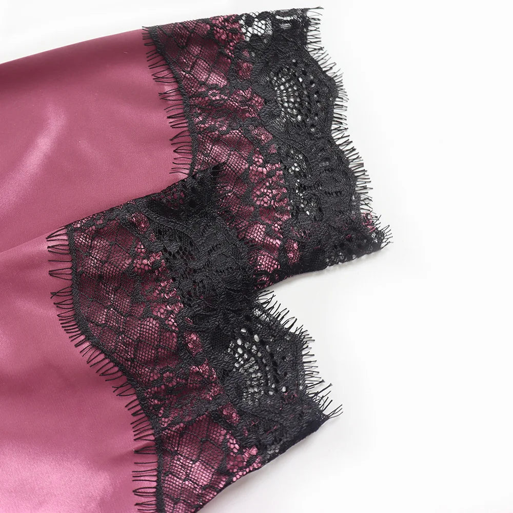 Katoenen ochtendjas dames met zakken – Comfort en gemak