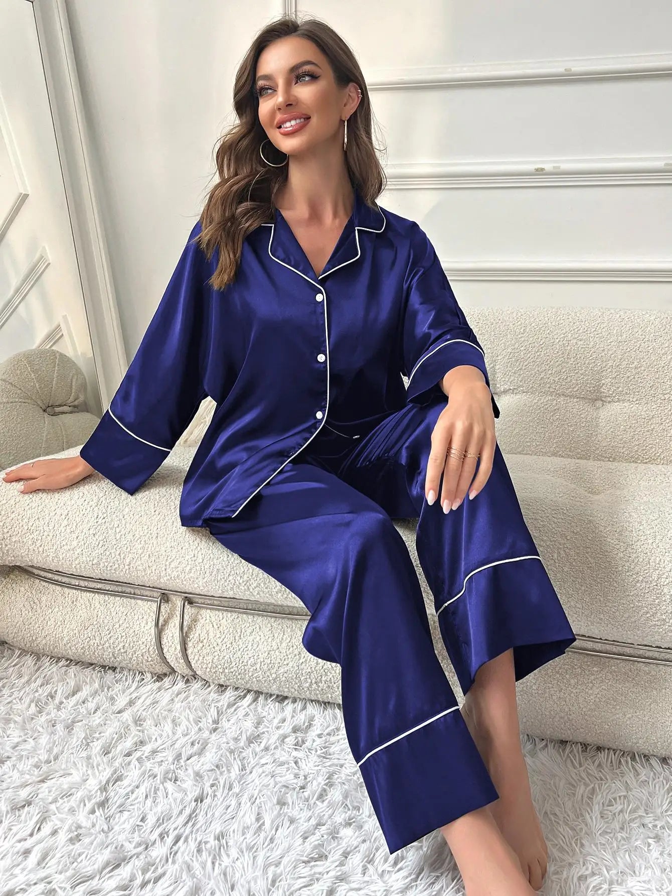 Dames pyjama Hunkemöller met luxe materialen