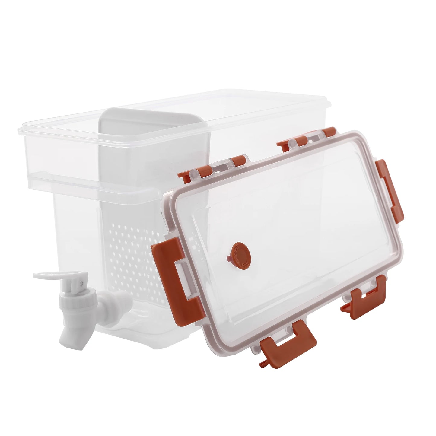 Drankdispenser met speels design β Leuk voor kinderfeesten