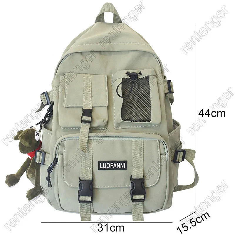 Rugzak als handbagage met extra zijtoegang