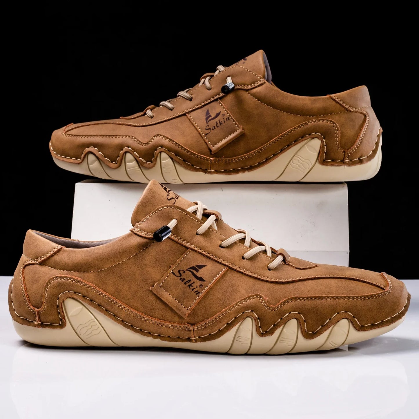 Casual heren loafers voor warme dagen