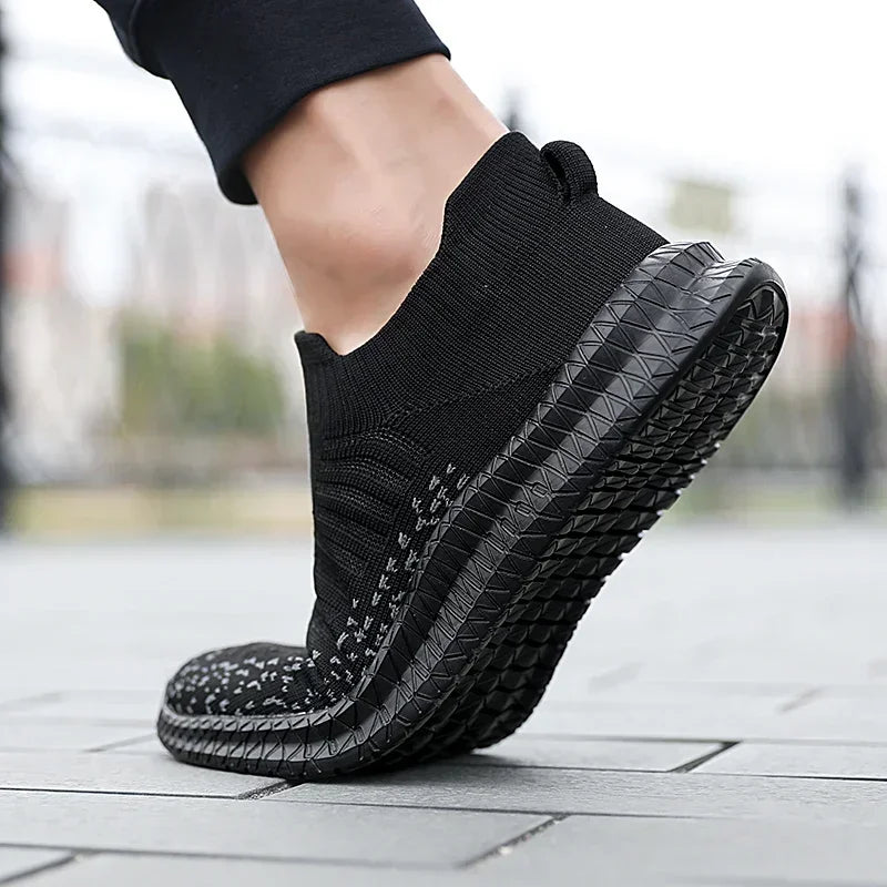 Ademend bovenwerk bij zomerse heren sneakers