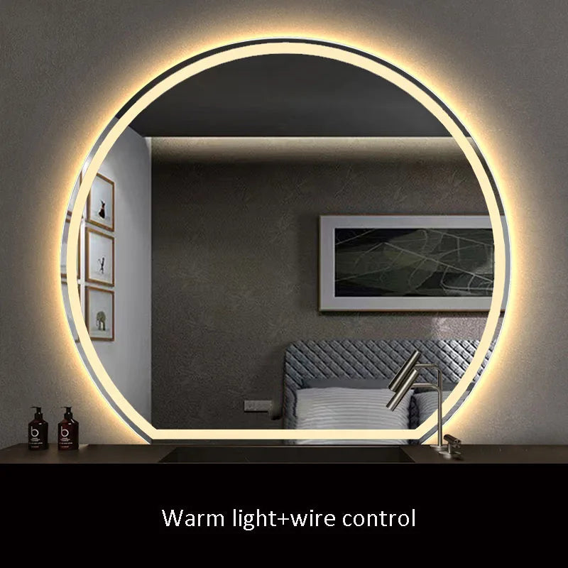 Verlichte make-up spiegel met magnetische bevestiging – Handig en stabiel