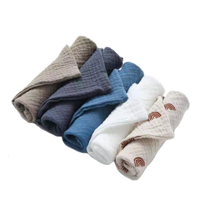 Washandjes met kleurrand – Vrolijk en stijlvol