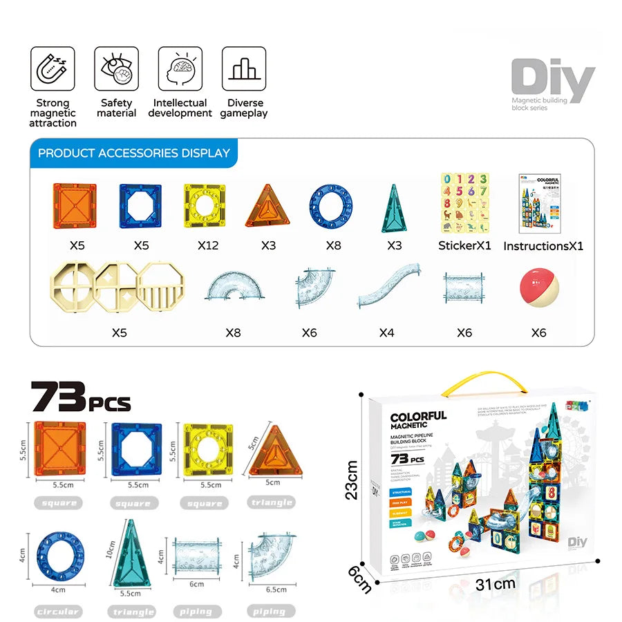 Hema magneet speelgoed set – Simpel en duurzaam