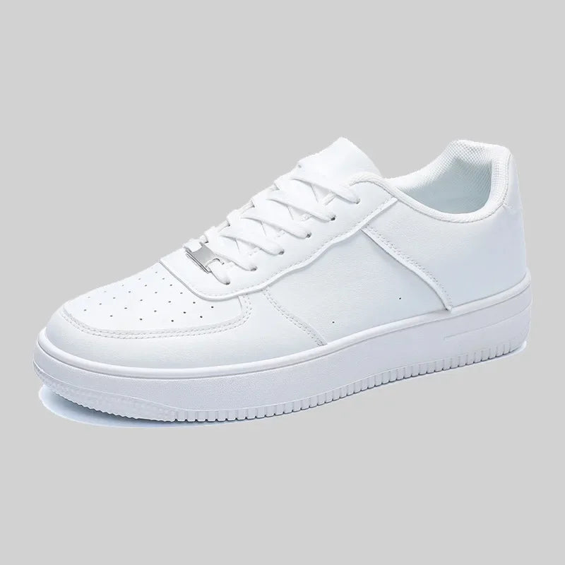 Zomerse heren schoenen van ademend canvas