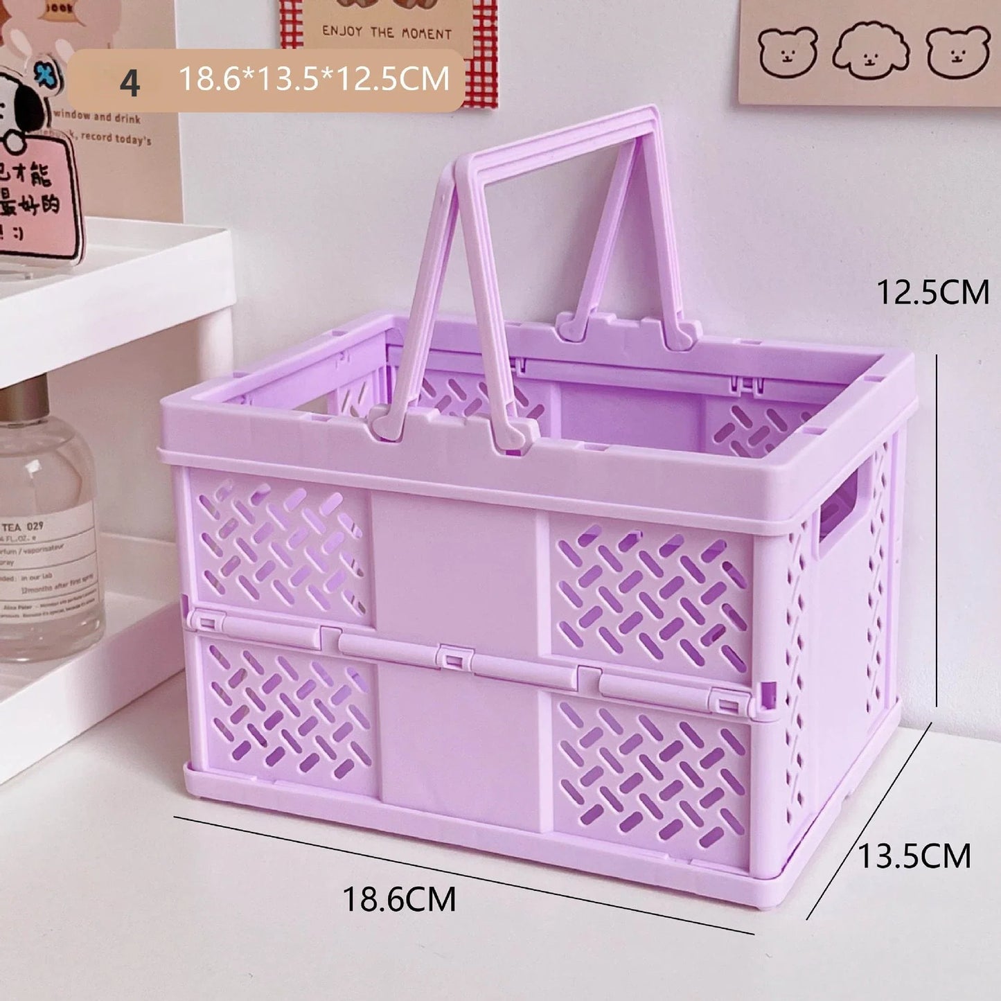 Desk organizer met ruimte voor laptop en tablet