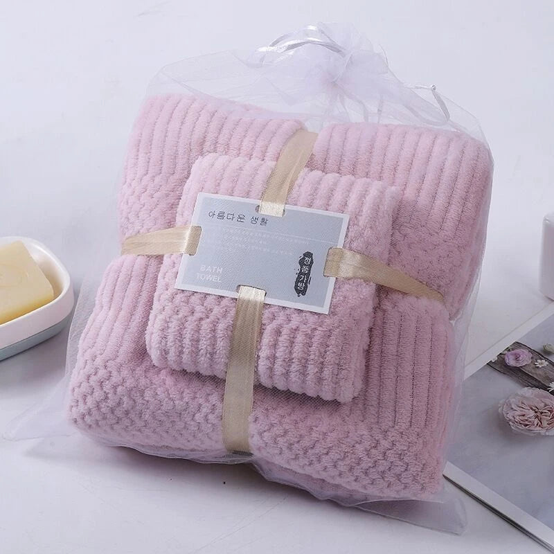 Saunadoek met lus – Handig ophangen