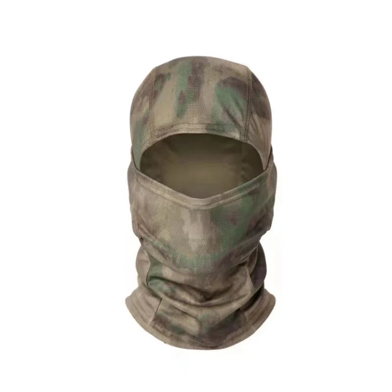 Jachthoed met camouflage en waterafstotende laag