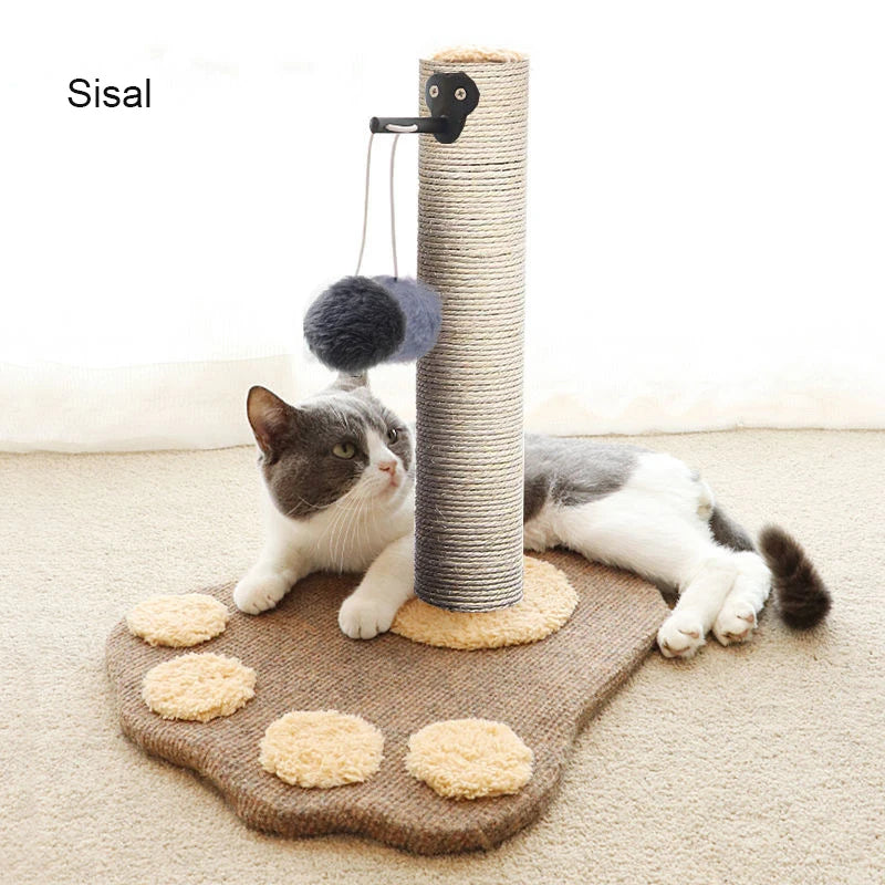 Stevige muurkrabpaal – Bevestigbaar voor extra veiligheid