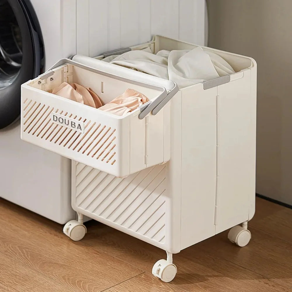 IKEA wasmand met klittenband – Slim en stevig