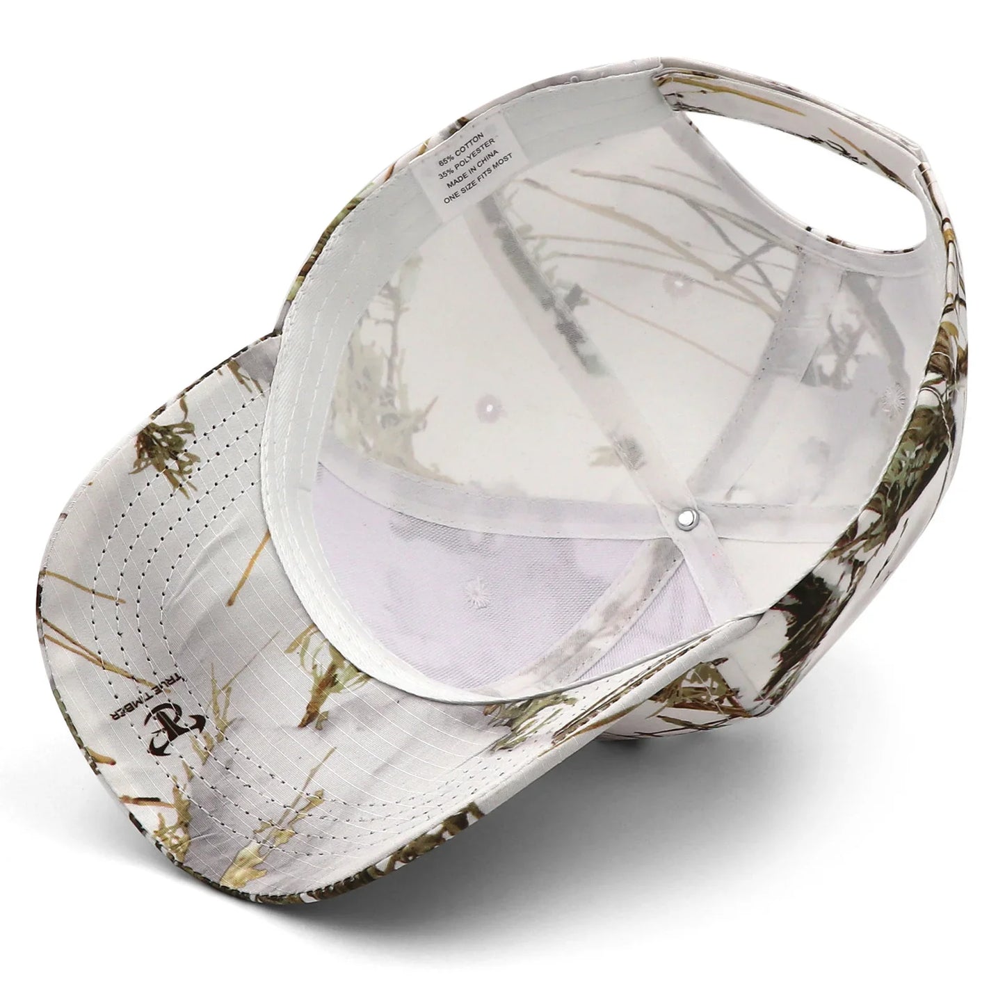 Lederen jachthoed met antiek uiterlijk