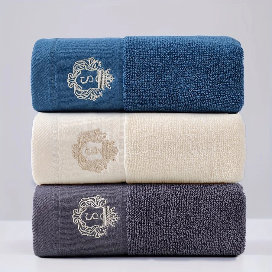 Blokker katoenen handdoeken – Klassiek en comfortabel