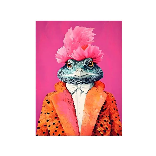 Grafische posters in zwart-wit stijl