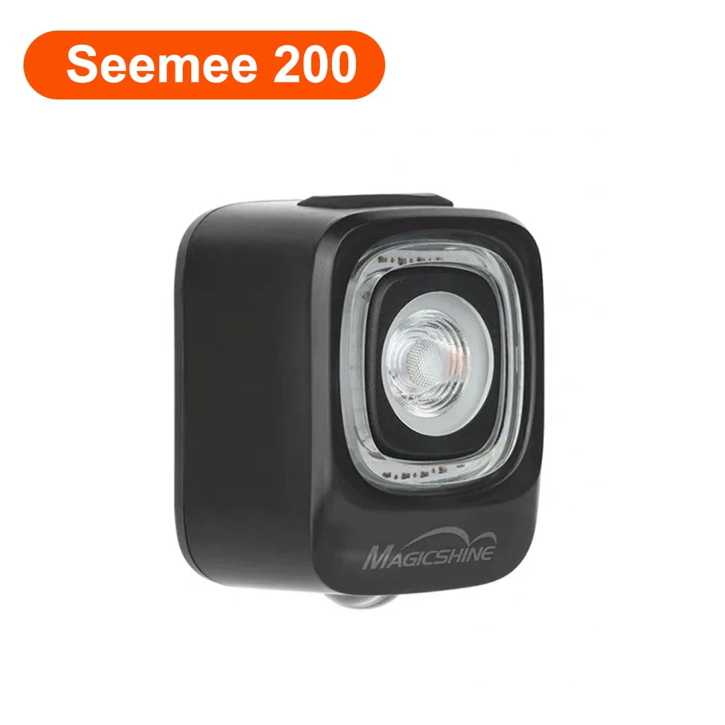 Fietslamp met meerdere lichtstanden