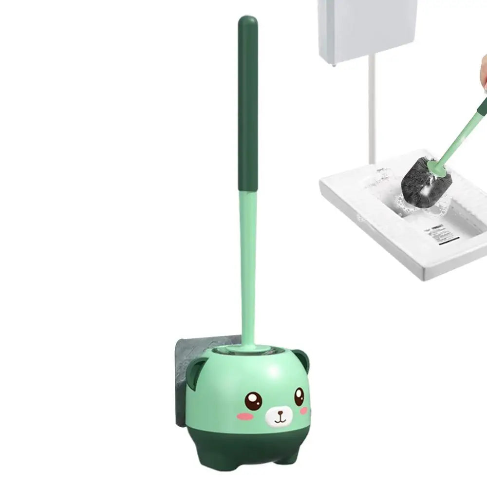 WCborstel met verwisselbare steel – Slim en flexibel