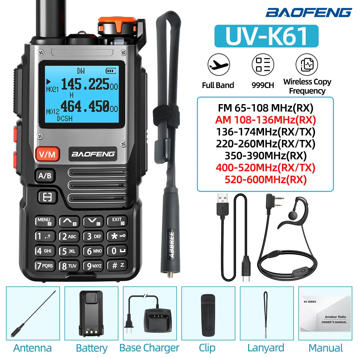 Kindvriendelijke walkie talkie met volumebegrenzing