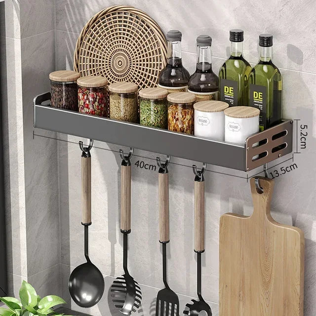 Houten kruidenrek IKEA met eenvoudige montage
