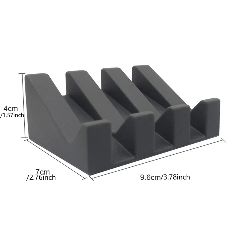 Zeephouder met rubber coating – Veilig in natte ruimtes