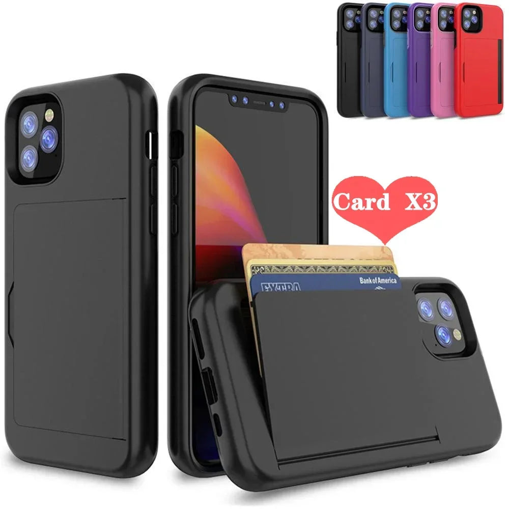 Elegante flipcase telefoon hoesje