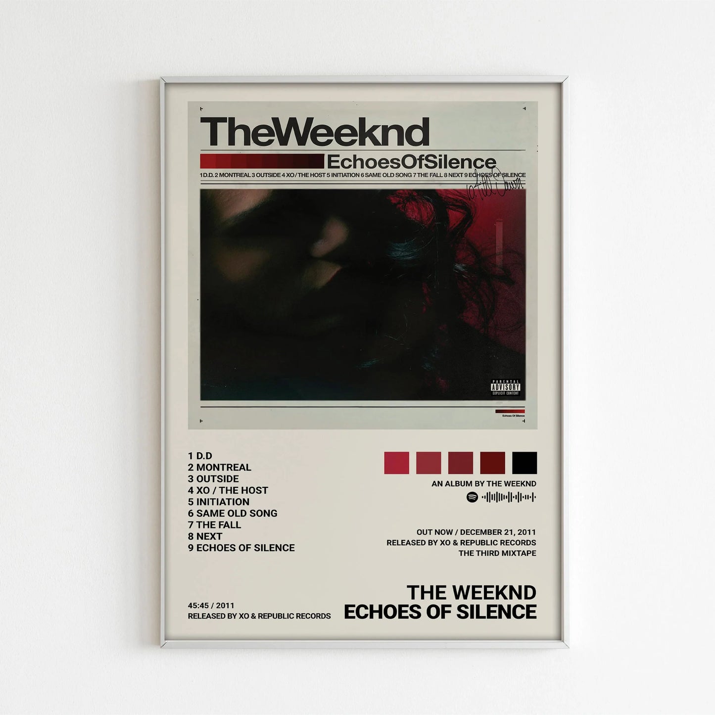 Minimalistische posters met stijlvolle prints