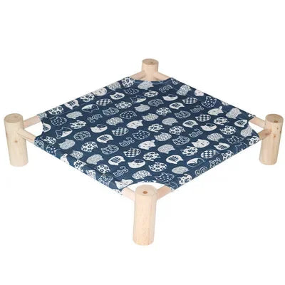 Action kattenmand met leuke print – Goedkoop en vrolijk