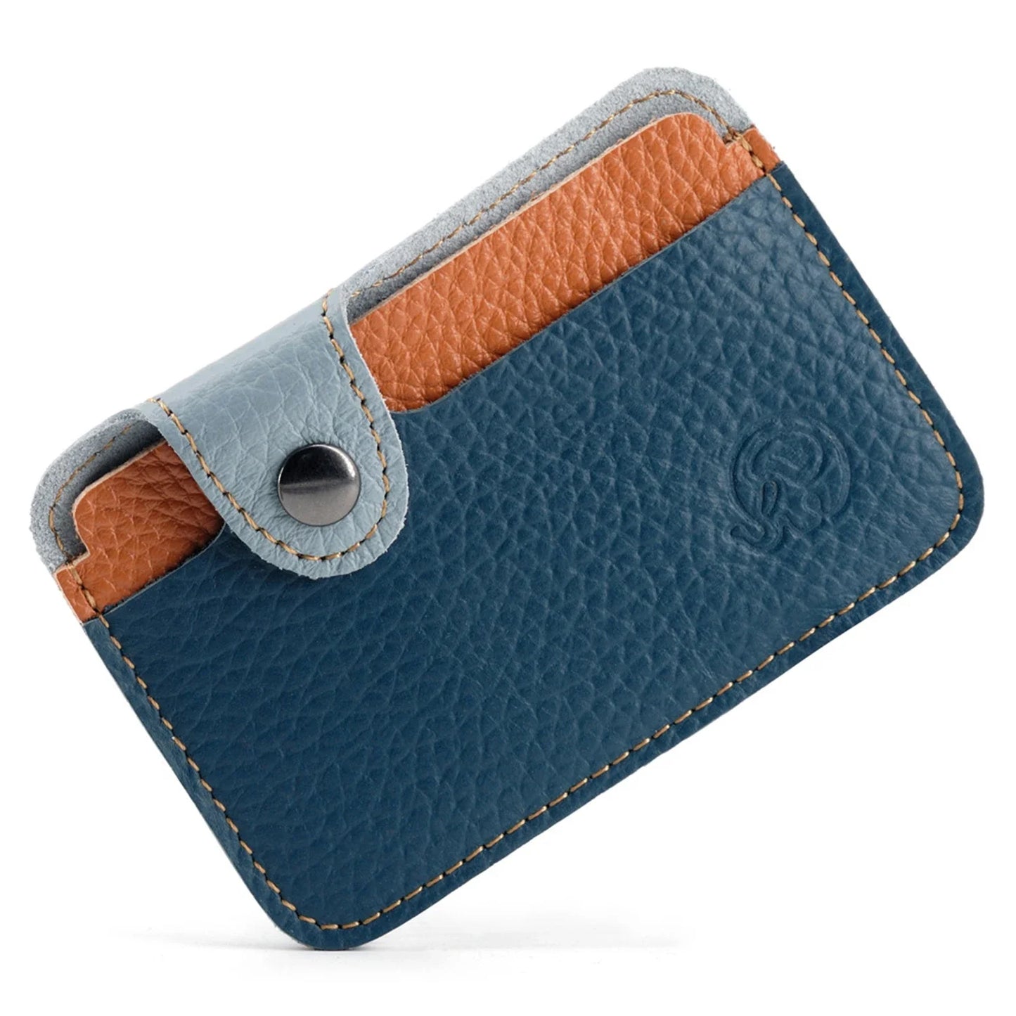 Pasjeshouder heren met duimuitsparing – Snel en handig