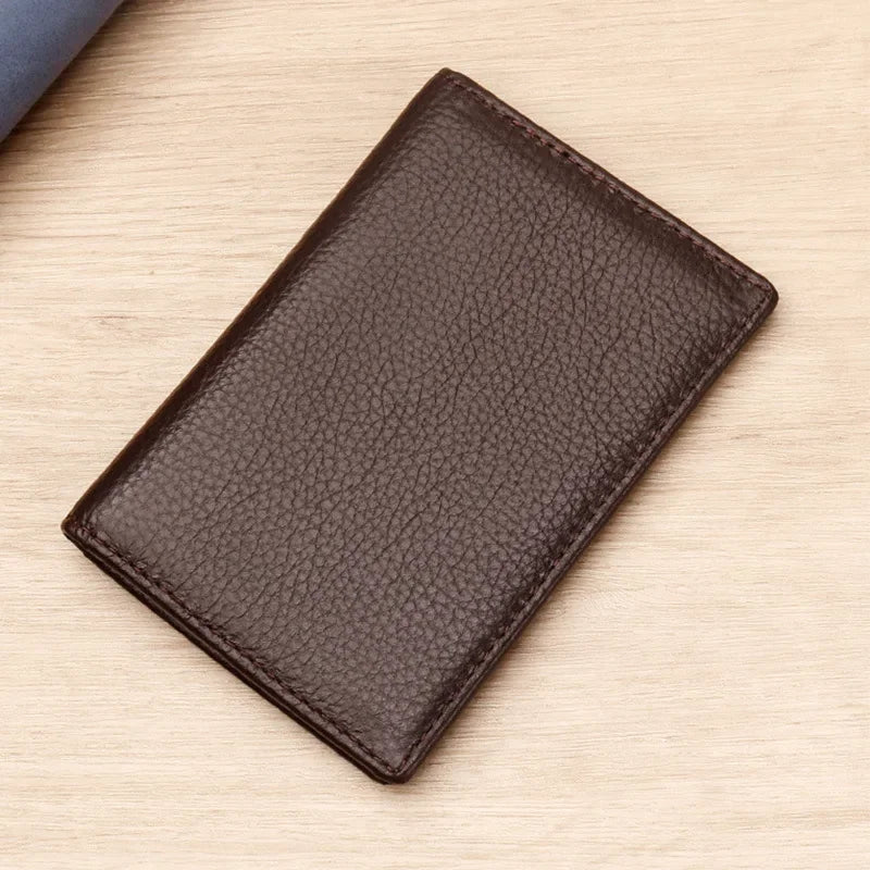 Kaarthouder heren met luxe uitstraling β Stijlvol accessoire