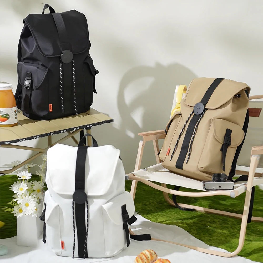 Handbagage rugzak met trolleybevestiging