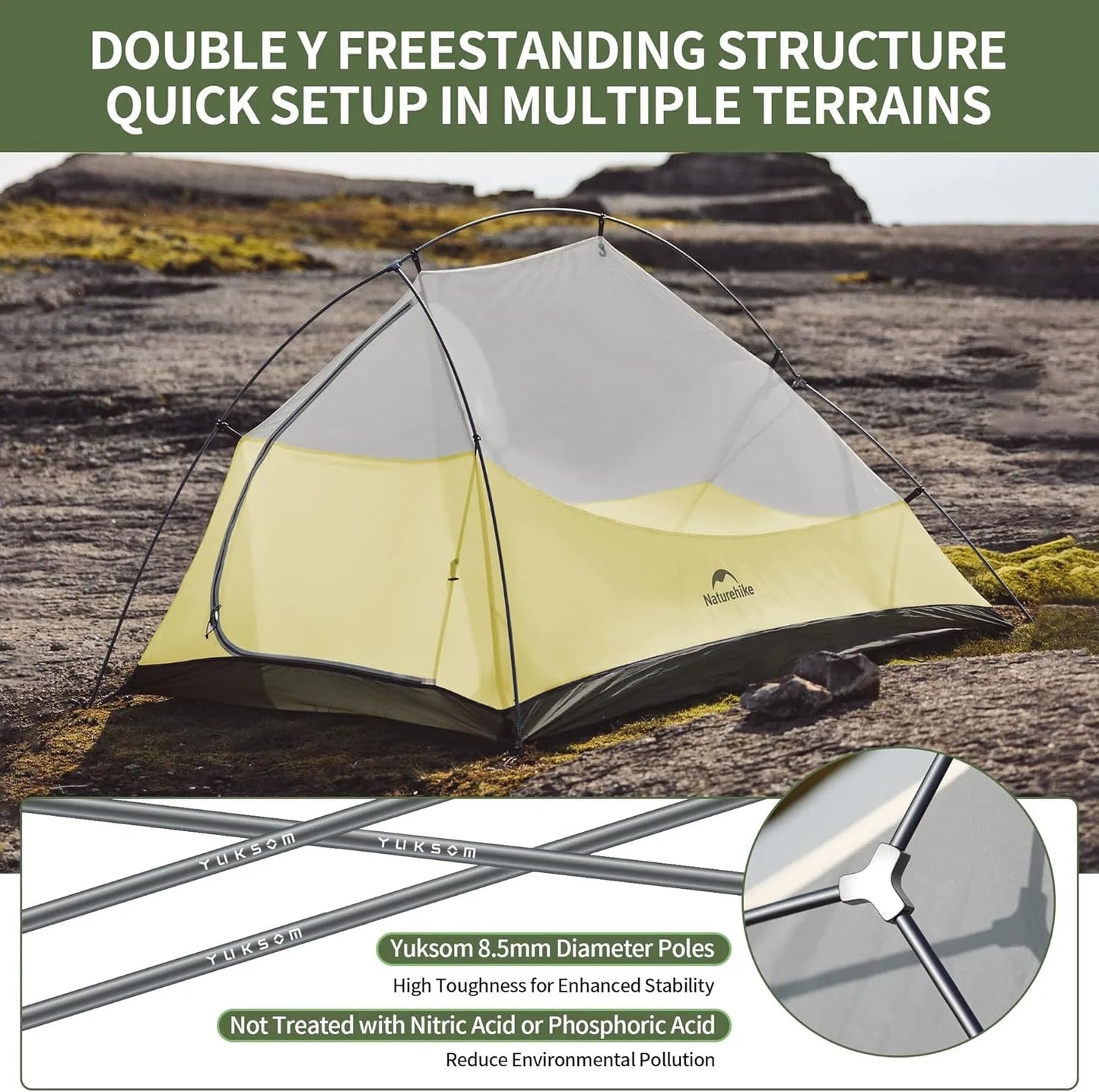 Action pop-up tent met reflectoren – Veilig en zichtbaar