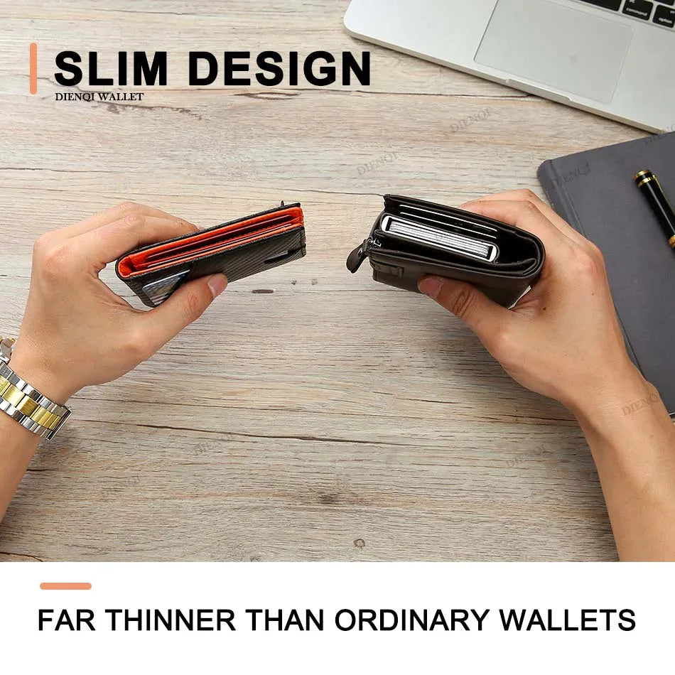Pasjeshouder met strak design – Voor de moderne man
