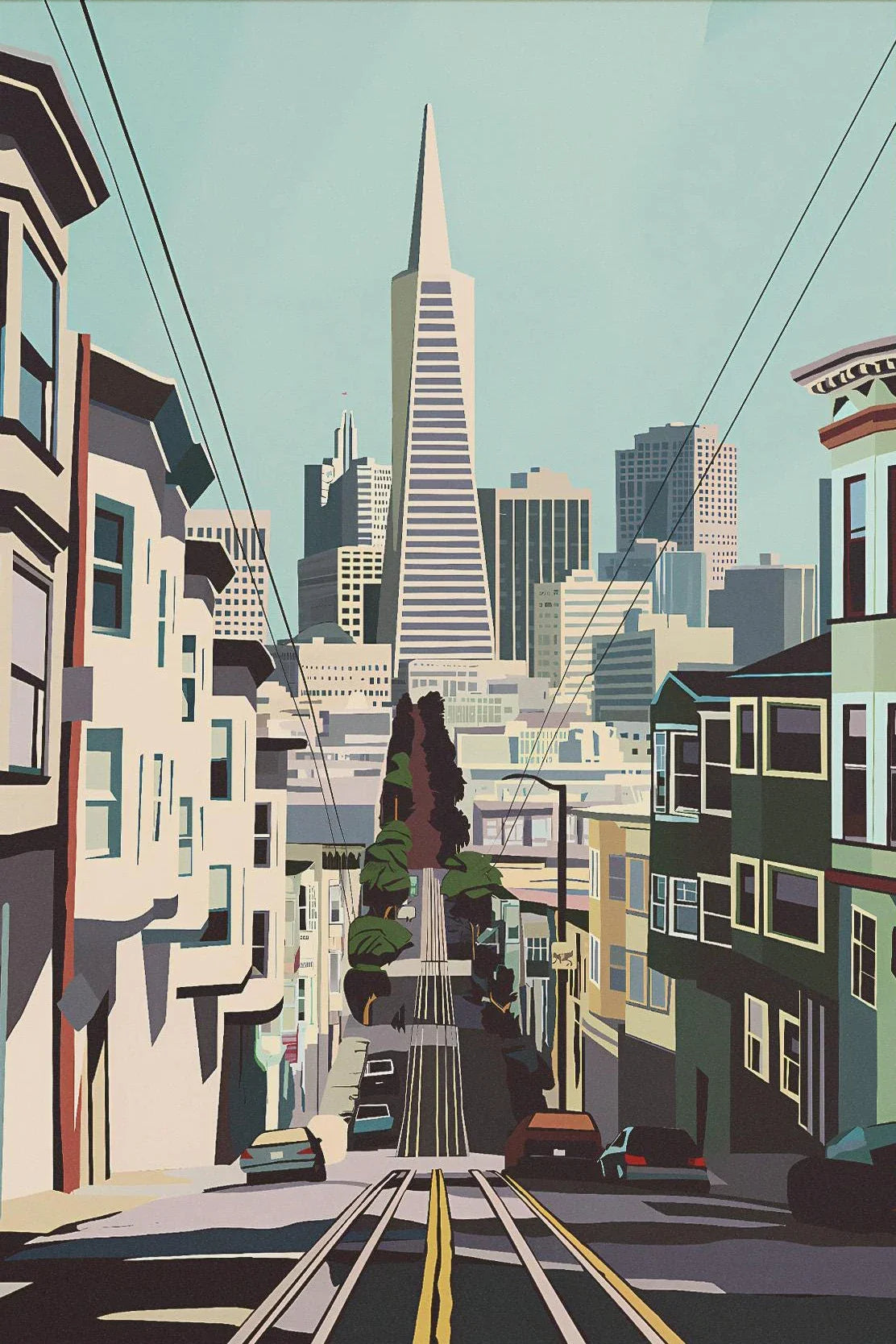 Poster met junglethema – Tropisch en levendig