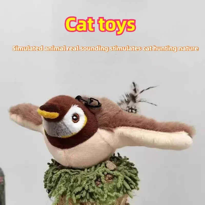 Leuk kattenspeeltje voor jachttraining β Slim en actief