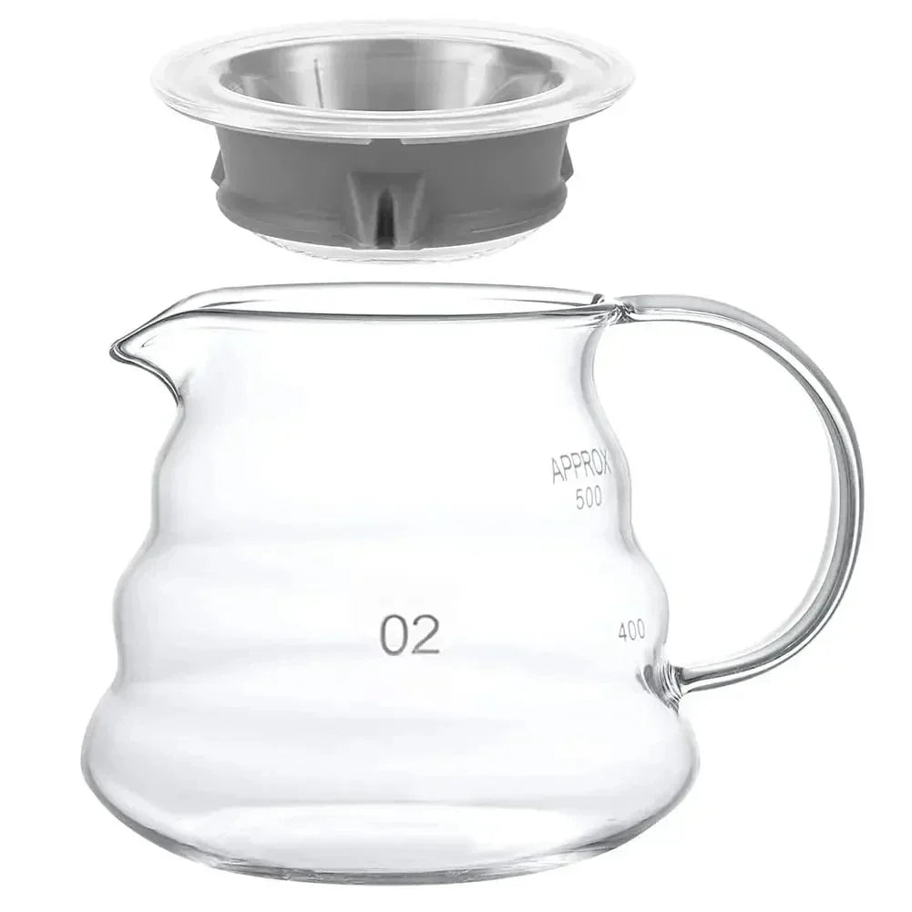 Set koffiewaar voor filter en capsule liefhebbers