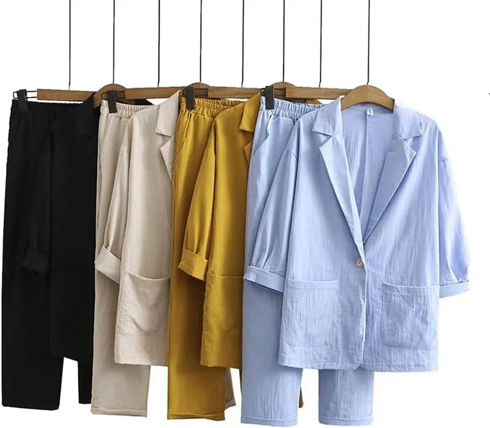 Wijdvallend broekpak dames – Voor een nonchalante chic
